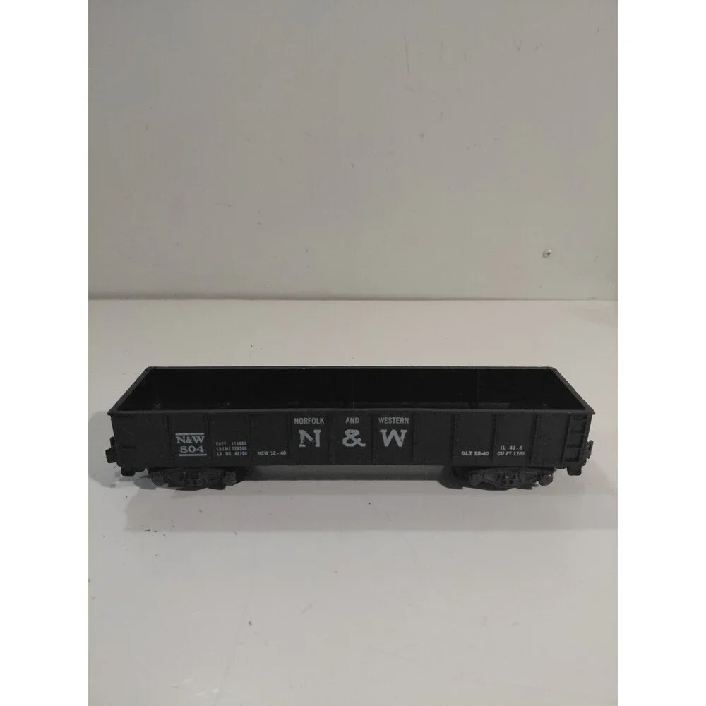 American Flyer 804 S Gauge Model Railroad Norfolk & Western Gondola Car